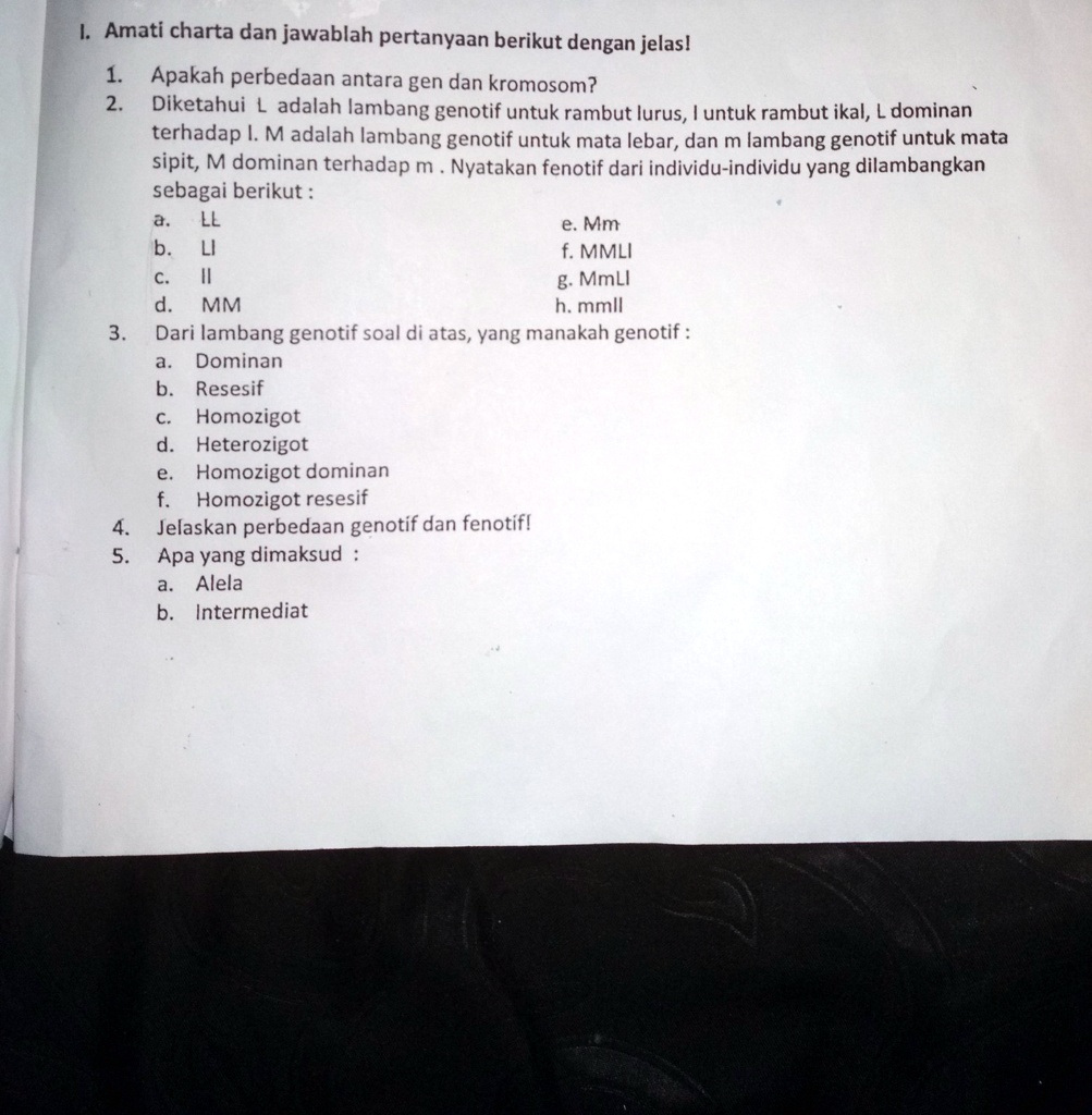 SOLVED: Jawab Pertanyaan Pertanyaan Berikut Dengan Benar Dan Tepat ...