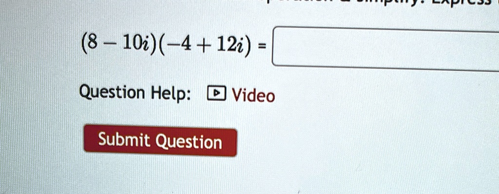 8 10 i 4 12 i question help video submit question 40234