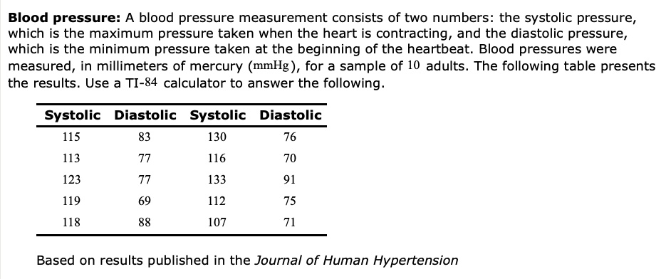 solved-blood-pressure-a-blood-pressure-measurement-consists-of-two