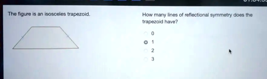 solved-the-figure-is-an-isosceles-trapezoid-how-many-lines-of