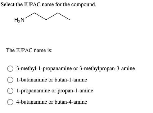 H2ne Propanamine To Butanamine