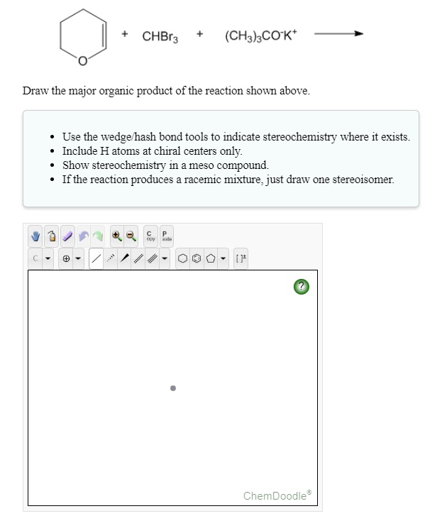 ch3jcokt-draw-the-major-organic-product-of-the-reaction-shown-above-use