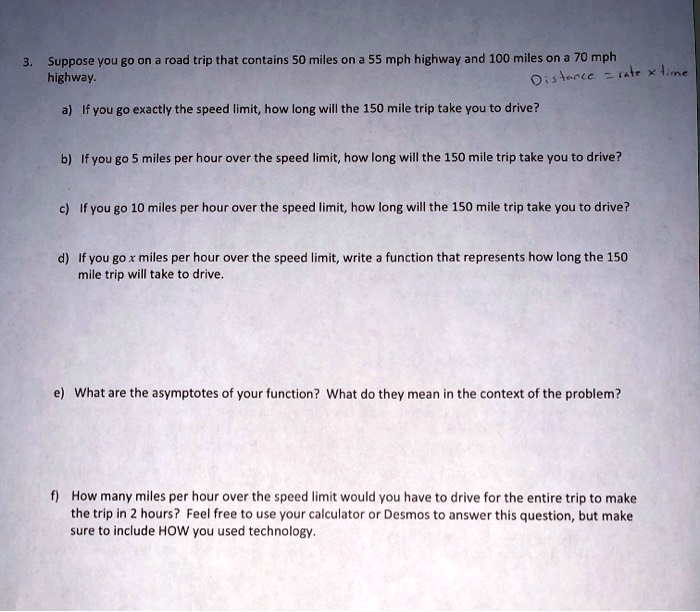 Answered: Suppose the rated speed of a highway…