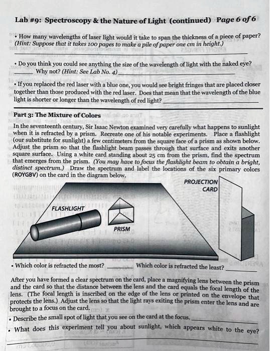 how will you describe the size of the laser light