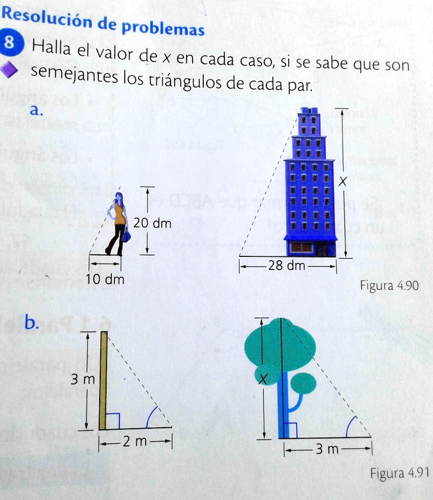 SOLVED: Ayuda Necesito Hallar El Valor De X En Cada Caso, Si Se Sabe ...