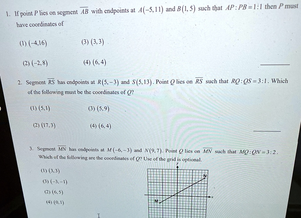 E and F are points on the sides PQ and PR respectively of a △PQR