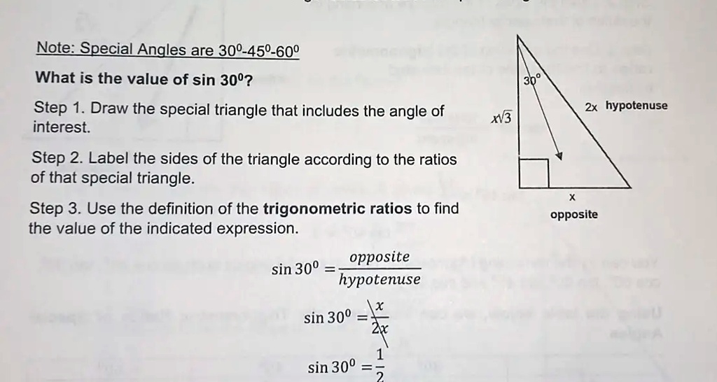 solved-note-special-angles-are-300450-600-what-is-the-value-of-sin