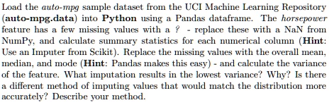 pandas - Using Simple imputer replace NaN values with mean error