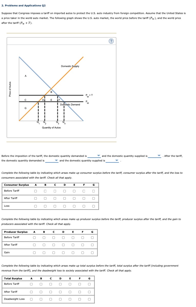 SOLVED 2. Problems and Applications \( \mathbf{Q}^{2} \) Suppose that
