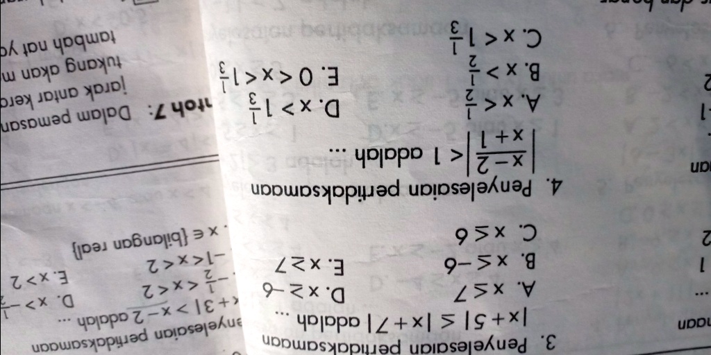 SOLVED Halo Gw Minta Cara Dong Buat Yang Nomor 4 Tolong Dijawab Ya solved-halo-gw-minta-cara-dong-buat-yang-nomor-4-tolong-dijawab-ya
