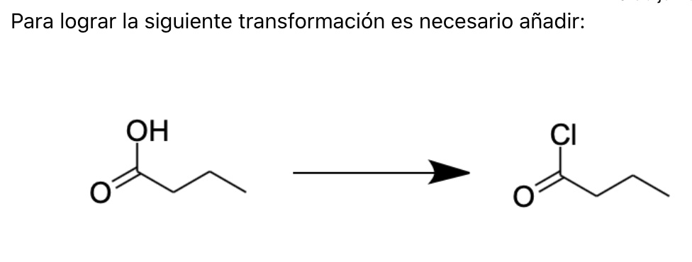 SOLVED: to achieve the following transformation it is necessary to add ...