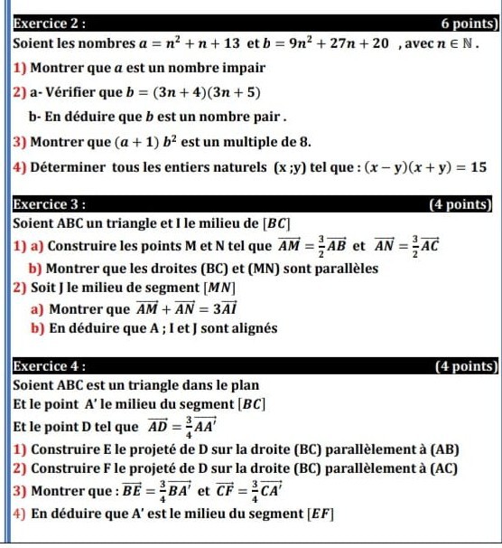 montrer que n 3 n est un multiple de 3