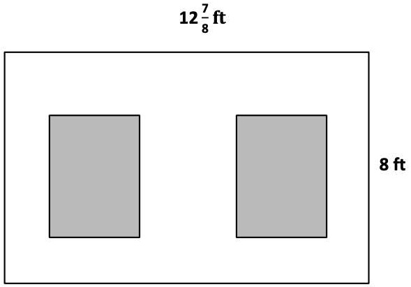 12 7/8 ft
8 ft