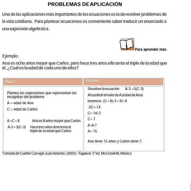SOLVED: necesito ayuda con esto PROBLEMAS DEAPLICACIÓN Una delas ...