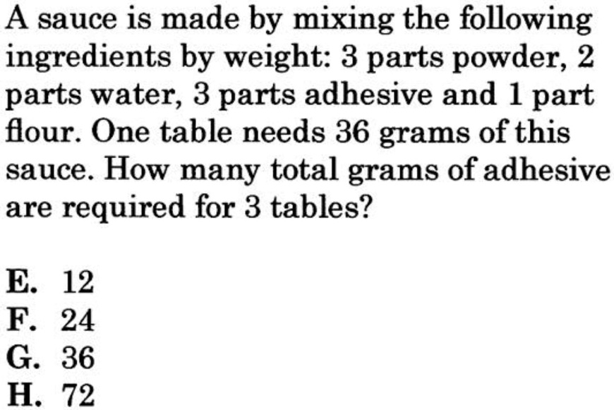 solved-pls-help-me-with-this-question-a-sauce-is-made-by-mixing