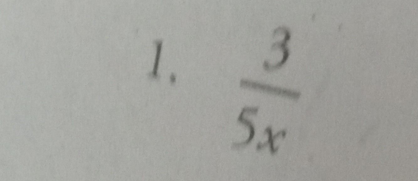 Solved 1 3 5 x 