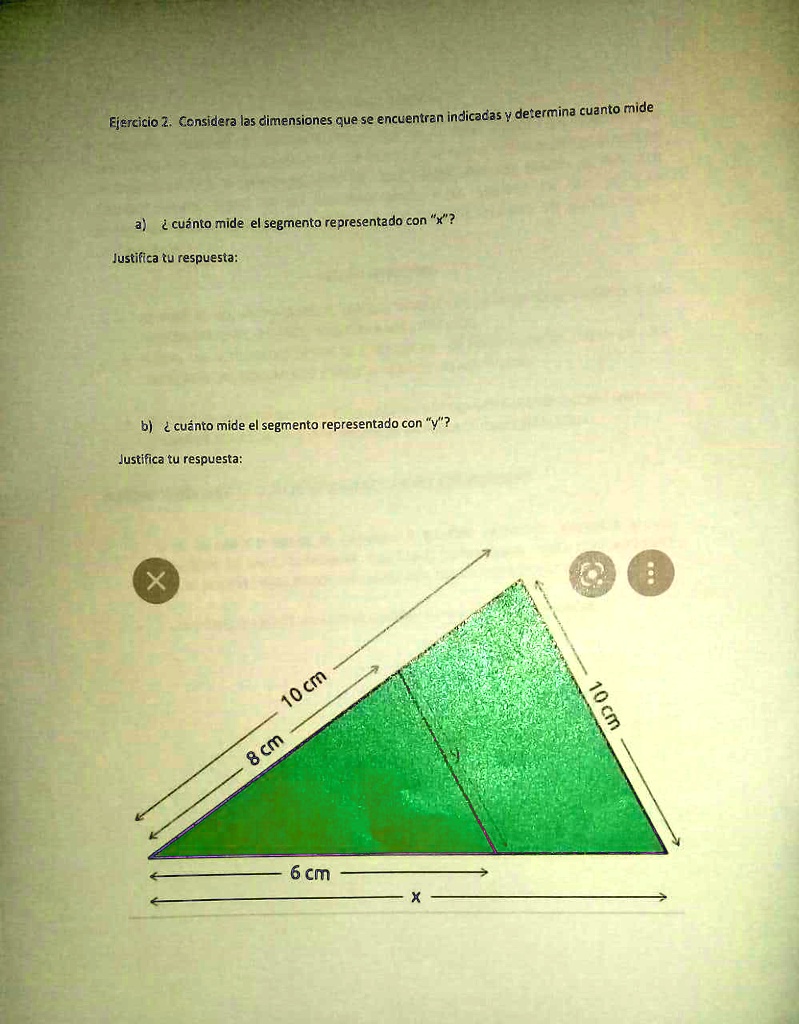 SOLVED Ayudenme porfisss, doy corona Fjercicio 2 . Considera las dimensiones que se encuentran SOLVED Ayudenme porfisss, doy corona Fjercicio 2 . Considera las dimensiones que se encuentran