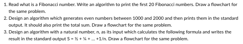 SOLVED: Please complete number 3 and show all your work. Thanks so much ...