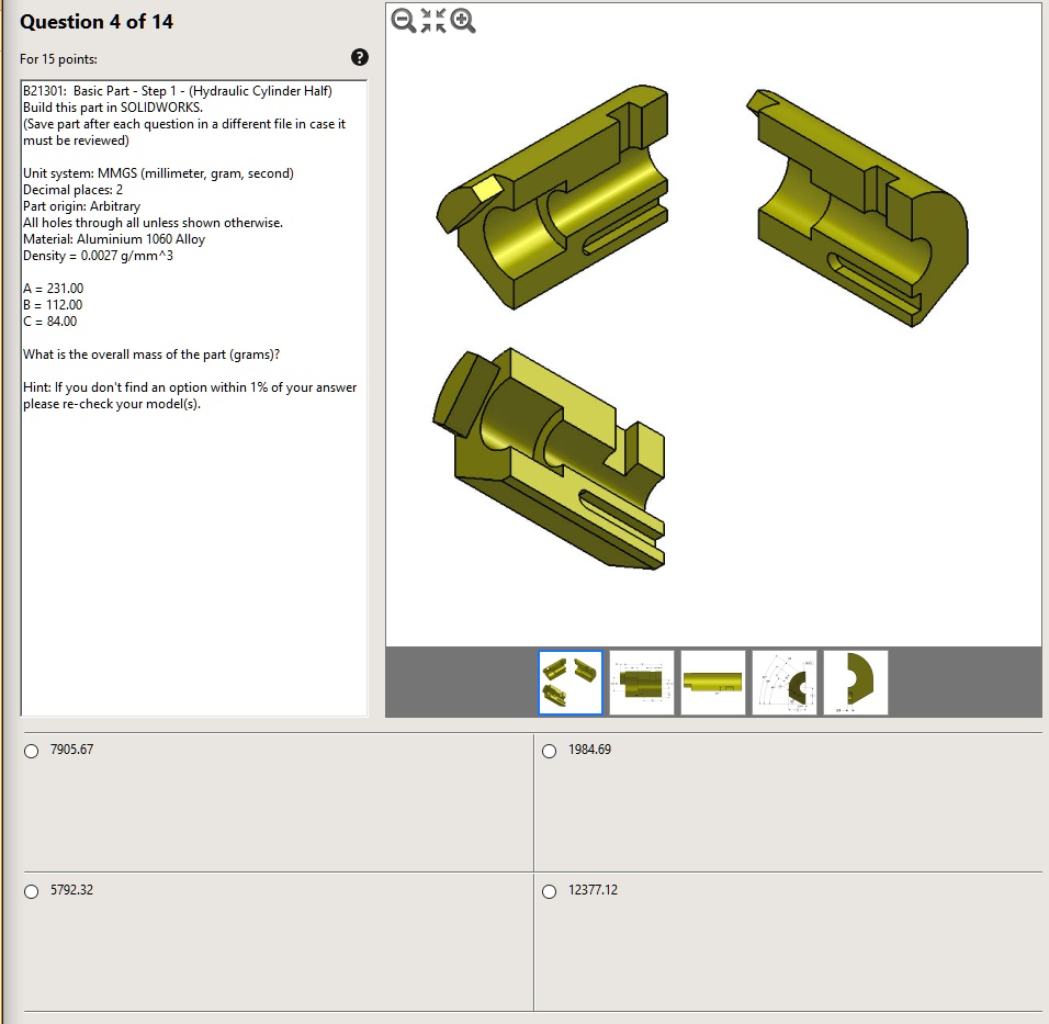 SOLVED Question 4 of 14 QKQ? For 15 points B21301 Basic Part Step