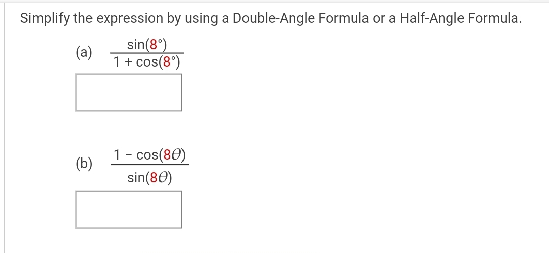 solved-simplify-the-expression-by-using-a-double-angle-formula-or-a-half-angle-formula-a