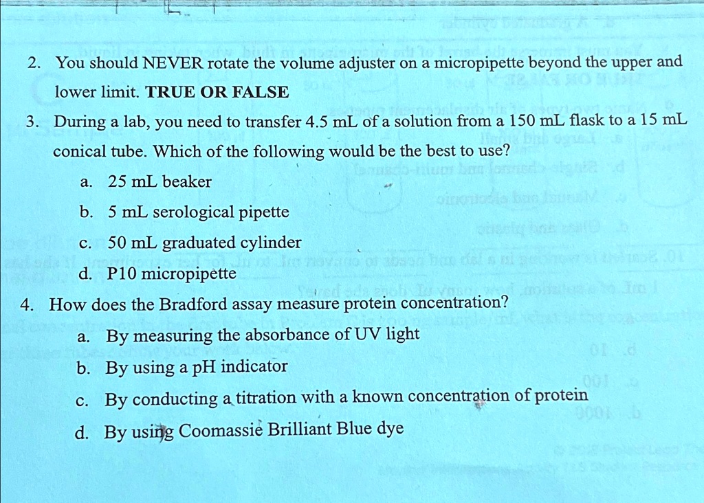 SOLVED You should NEVER rotate the volume adjuster on a micropipette