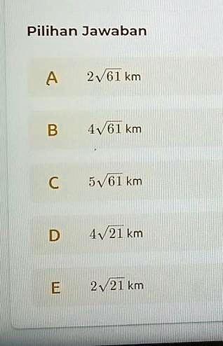 SOLVED: Pada Saat Bersamaan 2 Kapal Ikan Kapal A Dan B Meninggalkan ...