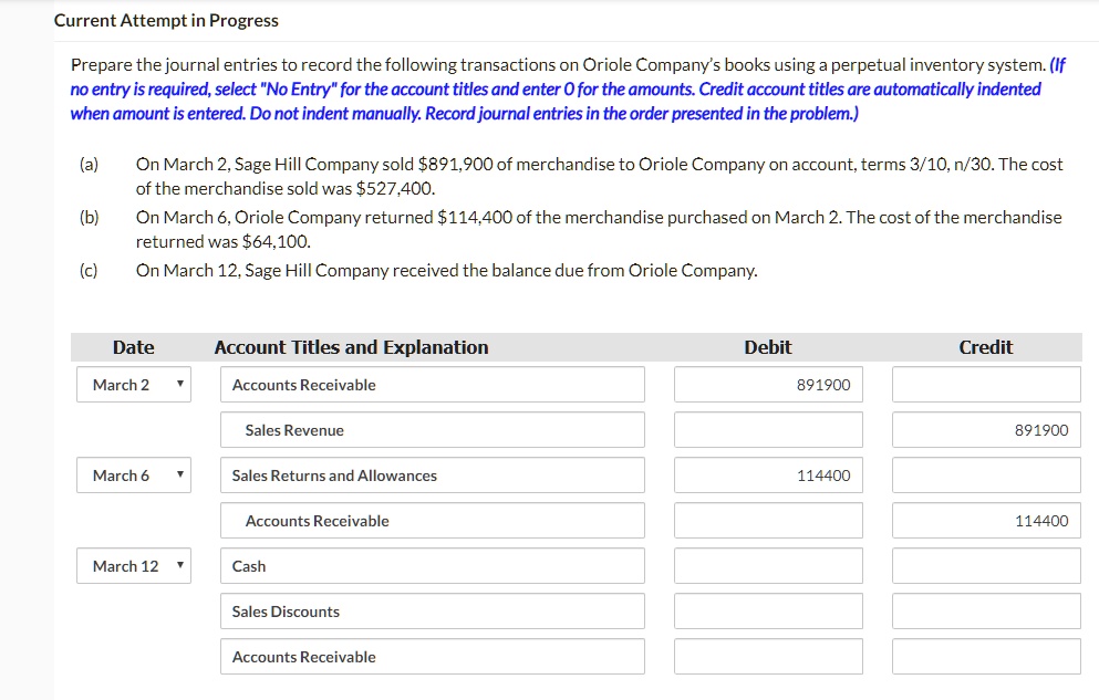 SOLVED Prepare the journal entries to record the following