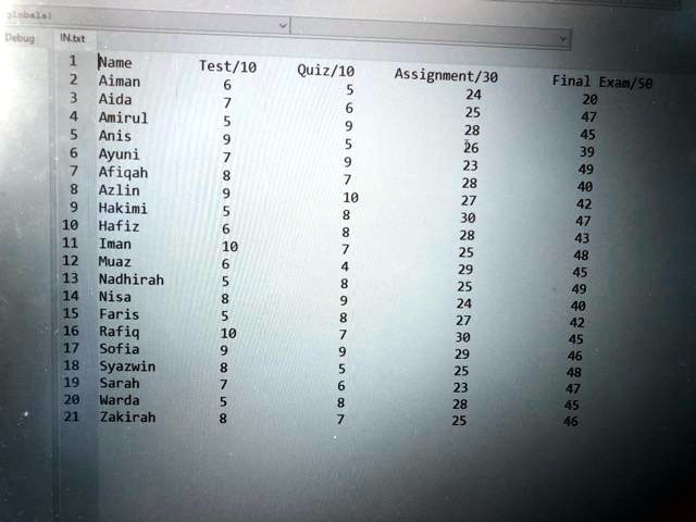 VIDEO solution: Performance of students in a class (Programming C++ ...