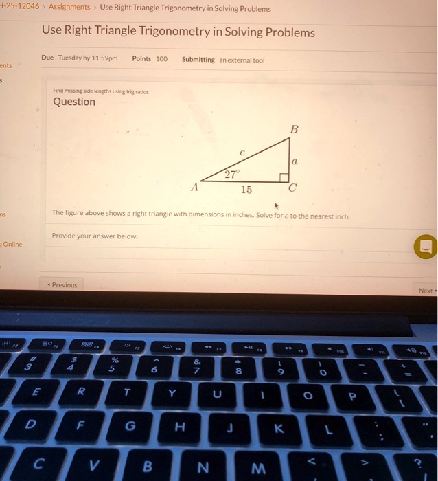 [GET ANSWER] 12046 assignments use right triangle trigonometry in ...