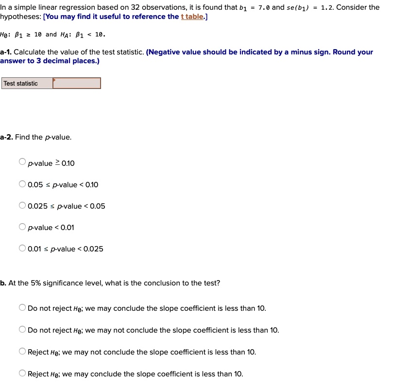 b1 hypothesis test calculator b1 hypothesis test calculator