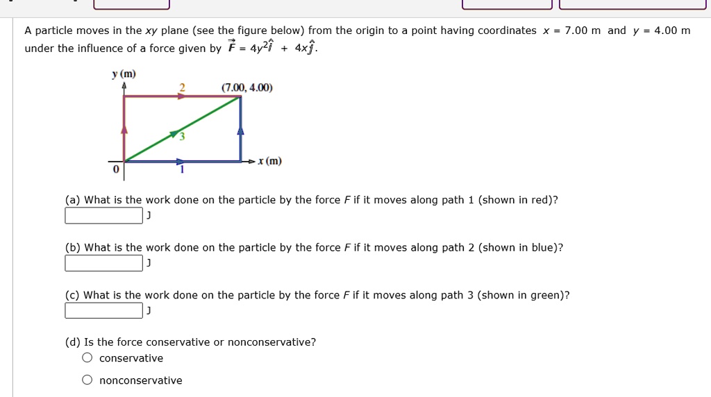 solved-a-particle-moves-in-the-xy-plane-see-the-figure-below-from