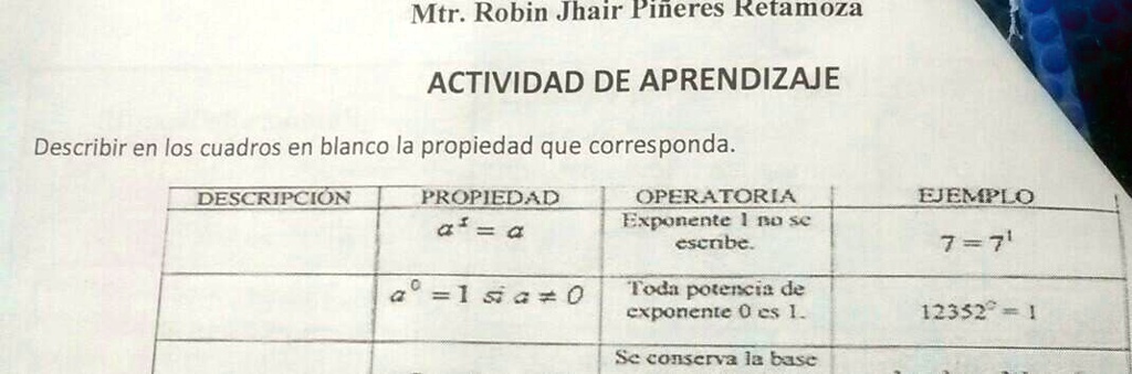 SOLVED: ayuda porfa de matemáticas Mtr. Robin Jhair Pineres Ketamoza ...