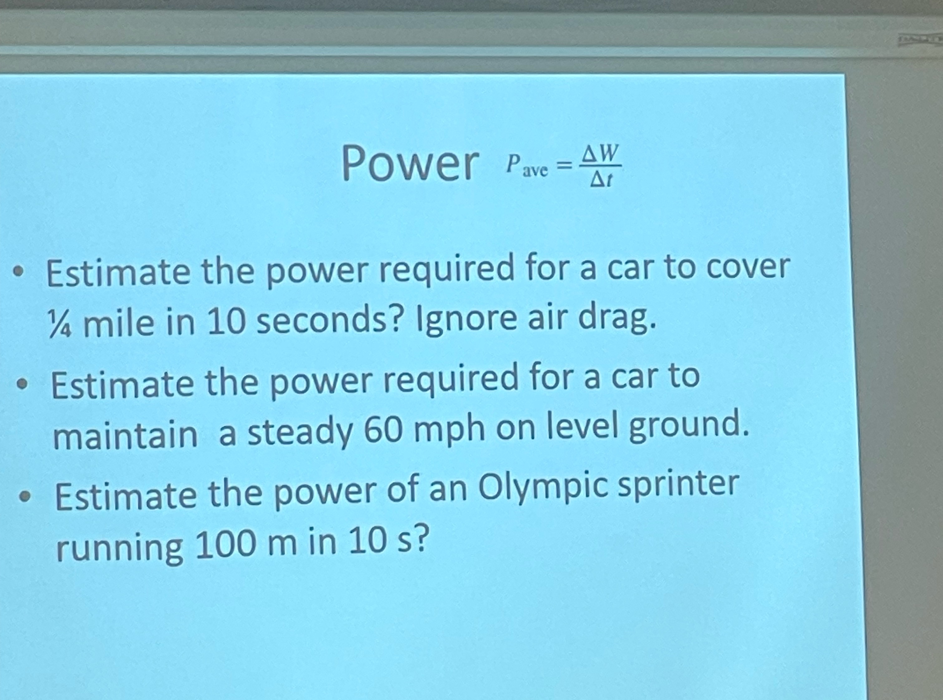 solved-power-pavc-w-t-estimate-the-power-required-for-a-car