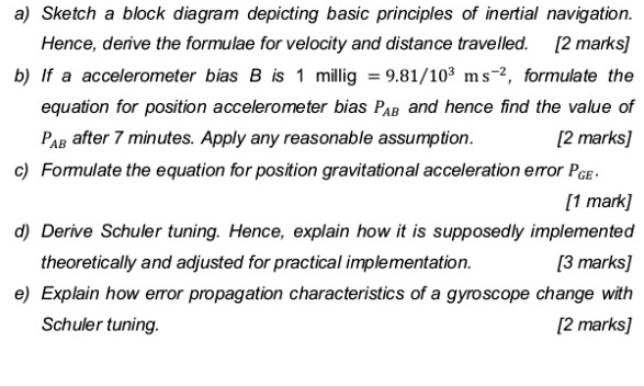 SOLVED: A) Sketch A Block Diagram Depicting Basic Principles Of ...