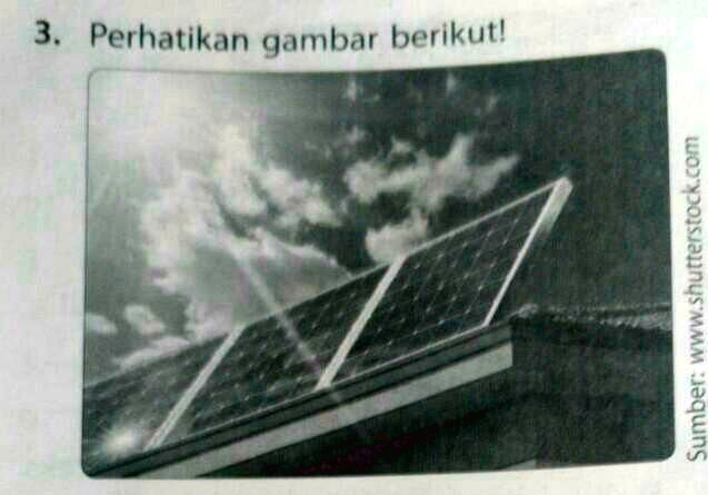 SOLVED: A. Sumber Energi Alternatif Yang Dimanfaatkan Berasal Dari...b ...