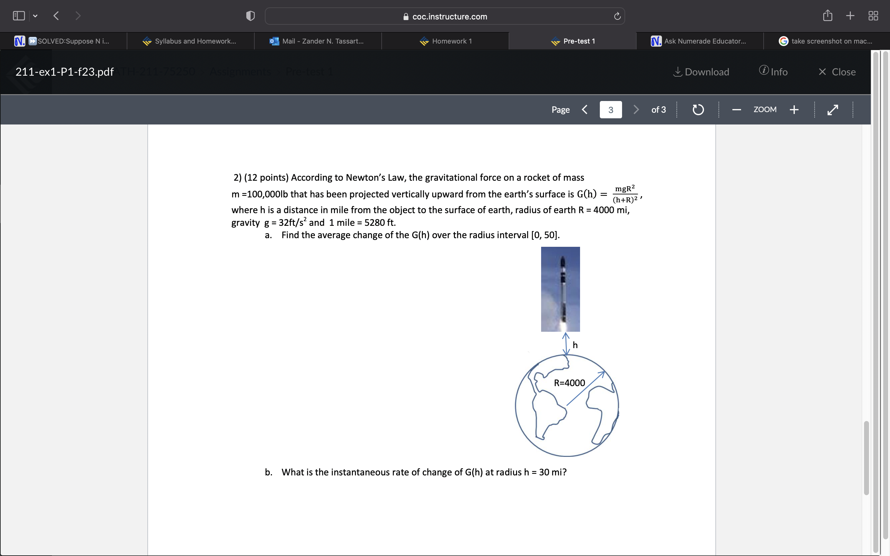 solved-2-12-points-according-to-newton-s-law-the-gravitational