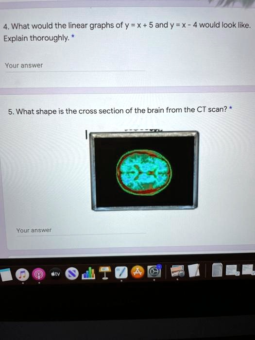 SOLVED: What would the linear graphs of y = x + 5 and y = x - 4 look