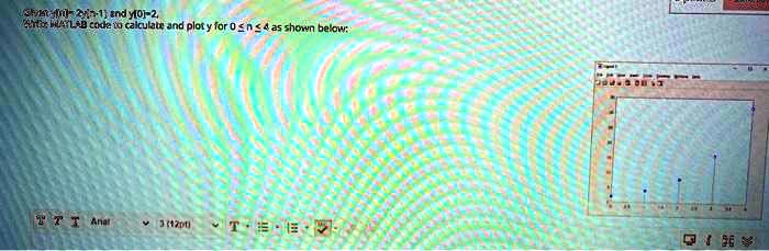 SOLVED: Write a MATLAB code to calculate and plot y for 0