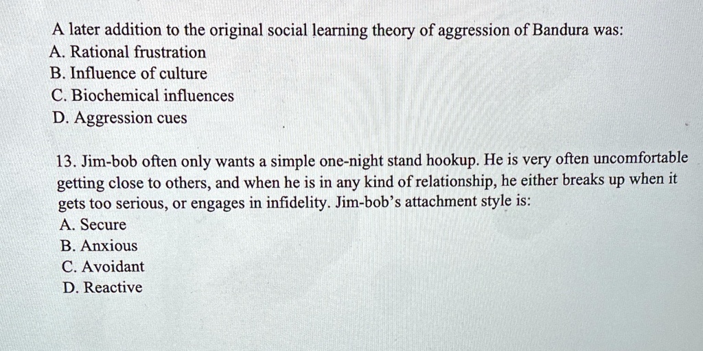 Social learning theory of aggression online bandura