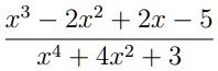 x3 2x2 2x 5 xl 422 3 77536