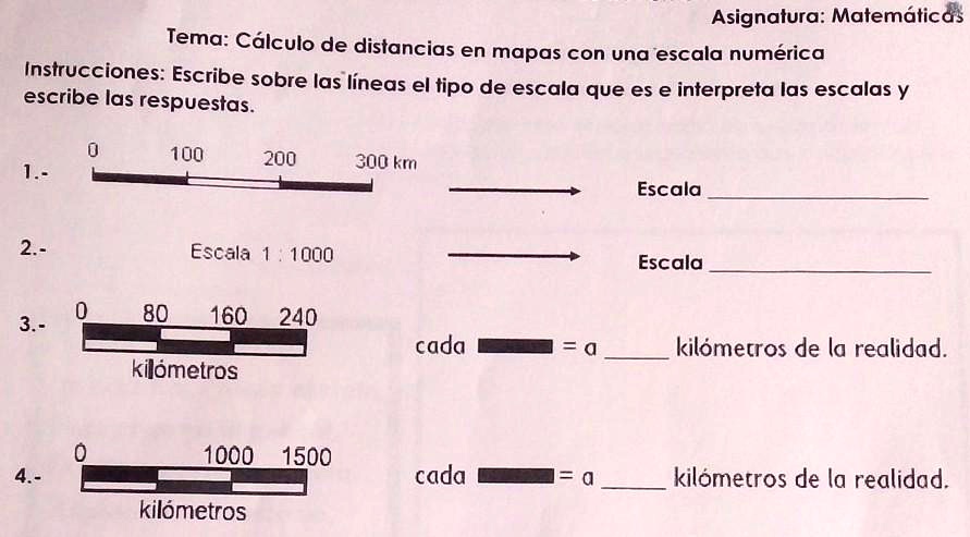 Solved Ayuda Doy Coronita Asignatura Matemáticas Tema Cálculo De Distancias En Mapas Con