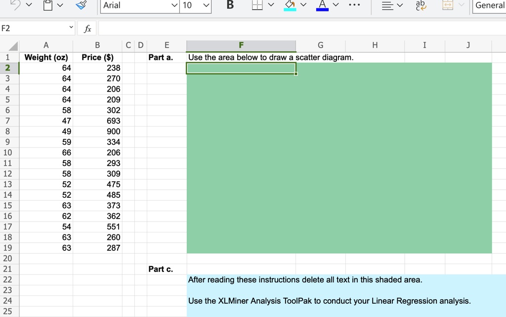 linear regression xlminer analysis toolpak linear regression xlminer analysis toolpak