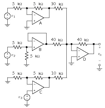 SOLVED: Problem 6.4-21: The circuit shown in the figure below has three ...