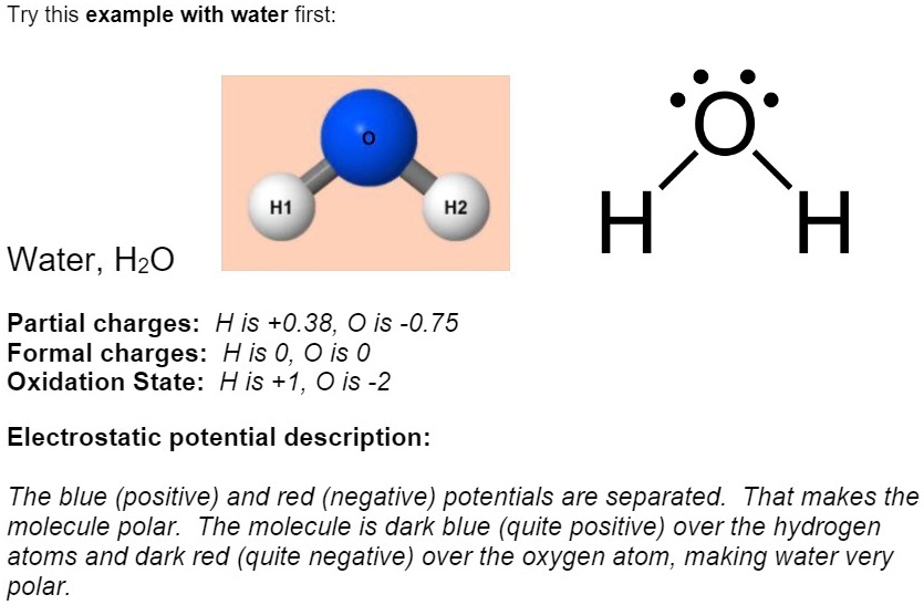 Why is H first in H2O?