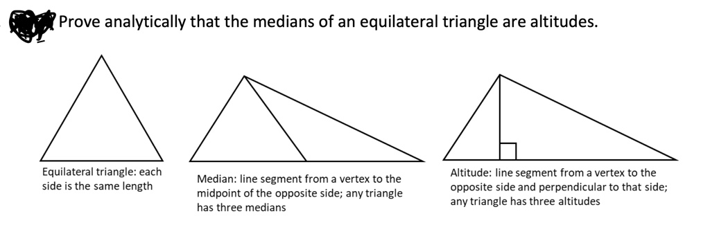 5 Special Lines in a Triangle. Altitude, median, and the three…, by Albers  Uzila, Geoclid