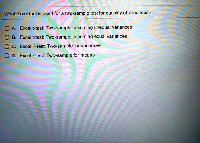 t test assuming equal variances excel