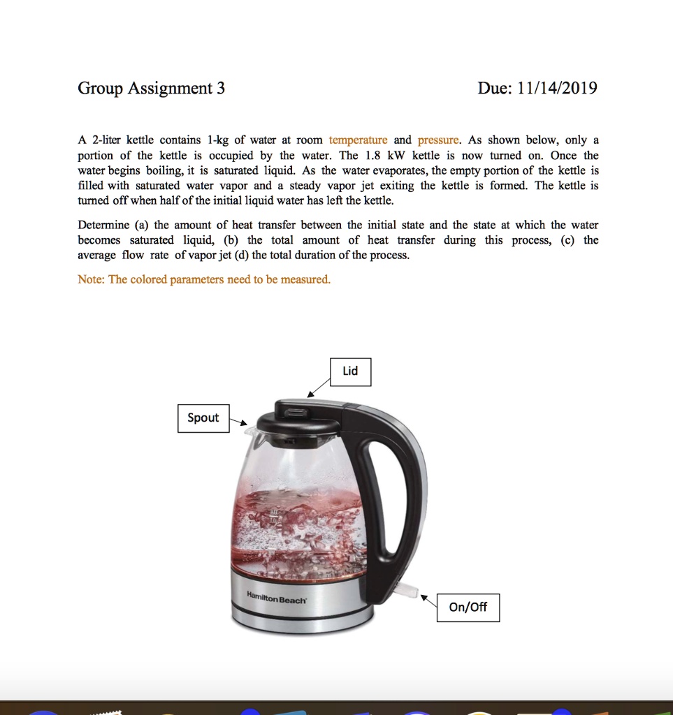 SOLVED Room temperature is 296 K. Group Assignment 3 Due 11/14/2019 A