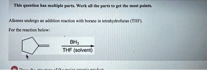 SOLVED: This ques tion has multiple parts. Work all the parts to get