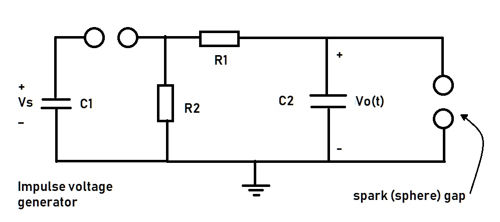 SOLVED: The impulse generator in the above figure generates a positive ...