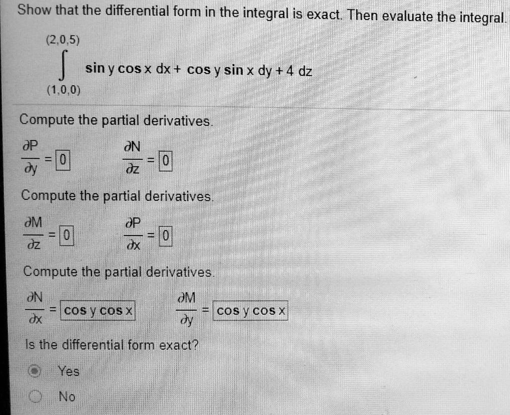 show-that-the-differential-form-in-the-integral-is-ex-solvedlib